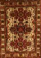 Derbend, ca. 30 Jahre, Wolle auf Baumwolle, ca. 183 x 133 cm, Schätzwert: 950.- EURO, EHZ: