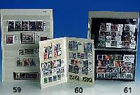 Briefmarkensammlung Baden, franz. Zone, dabei FREIBURG - Block und Satz, Rotes Kreuz, Schurz (2), Goethe (2), Rotes Kreuz 10 Pf mit rotem ...