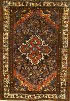Malayer alt, Persien, ca. 60 Jahre, Wolle auf Baumwolle, ca. 146 x 106 cm, SchÄtzwert: 850.- EURO, EHZ: 2
