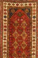 Kazak alt, Rußland, um 1915, Wolle auf Wolle, ca. 200 x 100 cm, SchÄtzwert: 3500.- EURO, EHZ: 2