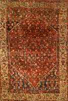 Bidjar alt, Persien, ca. 60 Jahre, Wolle auf Baumwolle, ca. 188 x 134 cm, SchÄtzwert: 950.- EURO, EHZ: 2