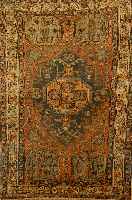 Konakend Kazak alt, Rußland, um 1920, Wolle auf Wolle, ca. 188 x 126 cm, SchÄtzwert: 2200.- EURO, EHZ: 2