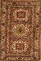 Shirwan alt, Rußland, ca. 50 Jahre, Wolle auf Baumwolle, ca. 163 x 114 cm, SchÄtzwert: 1200.- EURO, EHZ: 3