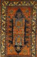 Kuba, Rußland, ca. 70 Jahre, Wolle auf Wolle, ca. 145 x 90 cm, SchÄtzwert: 1500.- EURO, EHZ: 3