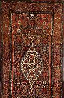 Malayer alt, Persien, ca. 50 Jahre, Wolle auf Baumwolle, ca. 196 x 100 cm, SchÄtzwert: 850.- EURO, EHZ: 3