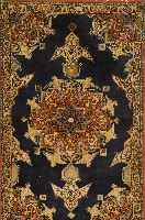 Esfahan, Persien, ca. 40 Jahre, Korkwolle auf BW, ca. 162 x 99 cm, SchÄtzwert: 1900.- EURO, EHZ: 2