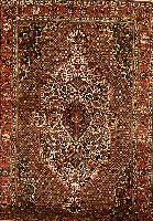 Saman alt, Persien, ca. 50 Jahre, Wolle auf Baumwolle, ca. 320 x 215 cm, SchÄtzwert: 1800.- EURO, EHZ: 2