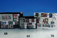 Briefmarken Deutsches Reich, u.a. Nothilfe 1924, Flug 1926: HÖchstwerte 1 - 3 Mk gestempelt, Nothilfe 1924: 50 Pf postfrisch, gute Erhaltung