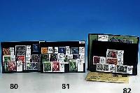 Briefmarken Bundesrepublik, aus den guten Anfangsjahren: Posthorn 70 Pf gestempelt, Marienkirche 10 Pf ungebraucht, RÖntgen, Wuppertal 20 Pf, ...