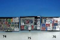 Briefmarken Amerikanische und Britische Zone ab 19.03.1945, `M`-Marken 1 Pf - 1 Mk komplett auf Luxus-BriefstÜcken, der zustÄndige ...