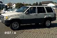 Chrysler Jeep Grand Cherokee, Laredo, 4x4, EZ: 01/98, 36800 mls, (ca.59000 km), 156 KW 5210 ccm, HU/AU 07/2004, Automatik, ABS, Klima Airbag, ZV ...