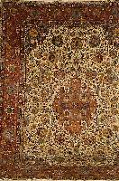 Esfahan Mobarake, Persien, ca. 50 Jahre, Wolle auf Baumwolle, ca. 390 x 280 cm, SchÄtzwert: 2800.- EURO, EHZ: 3