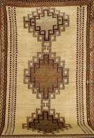 Gabbeh, Persien, ca. 30 Jahre, Wolle auf Wolle, ca. 253 x 153 cm, SchÄtzwert: 720.- EURO, Ehz: 2-3