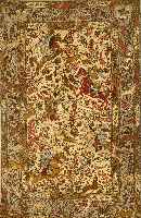Ghom fein, Persien, ca. 30 Jahre, Korkwolle, ca. 224 x 140 cm, Schätzwert: 3200.- EURO, EHZ: 2