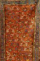 Karabagh, Rußland, um 1920, Wolle auf Wolle, ca. 198 x 121 cm, SchÄtzwert: 1800.- EURO, Ehz 3.