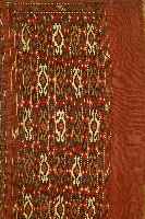 Heybe, Torkmenistan, um 1920, Wolle auf Wolle, ca. 121 x 73 cm, Schätzwert: 1100.- EURO, EHZ: 3
