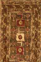 Schirwan, Rußland, um 1920, Wolle auf Wolle, ca. 168 x 102 cm, SchÄtzwert: 3200.- EURO, EHZ: 2