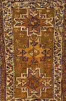 Leschgi, Russland, um 1900, Wolle auf Wolle, ca. 150 x 96 cm, Schätzwert: 2900.- EURO, EHZ: