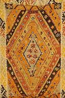 Anatol Kelim, TÜrkei, um 1920, Wolle auf Wolle, ca. 188 x 116 cm, SchÄtzwert: 1450.- EURO, EHZ: 2-3
