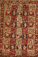 Schirwan, Rußland, ca. 50 Jahre, Wolle auf Baumwolle, ca. 282 x 192 cm, SchÄtzwert: 1800.- EURO, EHZ: 4