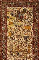 Sarogh, Indien, um 1945, Wolle auf Baumwolle, ca. 228 x 129 cm, SchÄtzwert: 900.- EURO, EHZ: 2-3