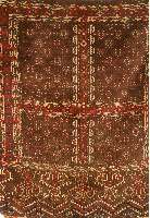 Yomuth Engsi, um 1910, Wolle auf Wolle, ca. 160 x 138 cm, SchÄtzwert: 2200.- EURO, EHZ: 4