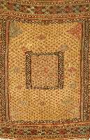 Sumakh kelim, Anatol, ca. 60 Jahre, Wolle auf Wolle, ca. 156 x 104 cm, SchÄtzwert: 850.- EURO, EHZ: 2-3