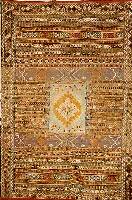 Sumak-Kelim, Marokko, ca. 40 Jahre, ca. 250 x 176 cm, SchÄtzwert: 650.- EURO, EHZ: 2
