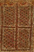 Yomuth Engsi, Torkmenistan, um 1940, Wolle auf Wolle, ca. 145 x 102 cm, SchÄtzwert: 650.- EURO, EHZ: 3
