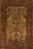 Esfahan fein, Persien, um 1900, Wolle auf Baumwolle, ca. 199 x 138 cm, SchÄtzwert: 6500.- EURO, EHZ: 3-4