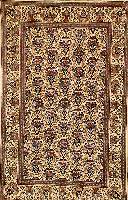 Keschan, Persien, um 1940, Wolle auf Baumwolle, ca. 215 x 135 cm, SchÄtzwert: 2500.- EURO, EHZ: 3