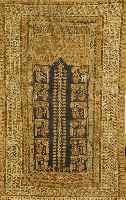 Kula, TÜrkei, um 1800, Wolle auf Wolle, ca. 189 x 120 cm, SchÄtzwert: 3600.- EURO, EHZ: 4, restauriert.Antik
