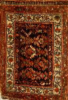 Afshar Tasche, Persien, um 1910, ca.70 x 48 cm. SchÄtzwert: 1100 Euro. Ehz 3