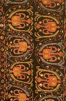 Susani fragment, kirgistan, um 1900, ca. 185 x 92 cm, SchÄtzwert: 1100.- EURO, EHZ: 3