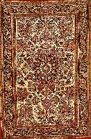Ghom Kork, Persien, ca. 25 Jahre, Korkwolle, ca. 156 x 117 cm, SchÄtzwert: 450.- EURO, EHZ: 3