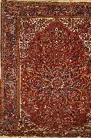 Heriz, Persien, ca. 40 Jahre, Wolle auf Baumwolle, ca. 373 x 260 cm, SchÄtzwert: 1900.- EURO, EHZ: 3