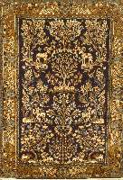 Ghom, Persien, ca. 45 Jahre, Wolle mit Seide, ca. 206 x 143 cm, SchÄtzwert: 1600.- EURO, EHZ: 2