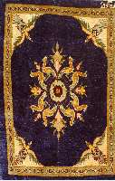 Hereke sign. fein, TÜrkei, ca. 30 Jahre, reine Naturseide, ca. 43 x 30 cm, SchÄtzwert: 850.- EURO, ca. 850.000 Kn/qm, EHZ: 2