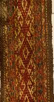 Jurtenband, Torkmenistan, um 1910, Wolle auf Wolle, ca. 1200 x 14 cm, SchÄtzwert: 650.- EURO, EHZ: 3