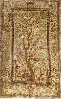 Agra, Indien, um 1920, reine Naturseide, ca. 226 x 144 cm, SchÄtzwert: 18500.- EURO, EHZ: 2