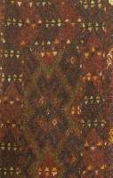 Beshir Taschenfront, Torkmenistan, um 1920, Wolle auf Wolle, ca. 112 x 30 cm, Schätzwert: 700.- EURO, EHZ: 2