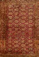 Salor Buchara, Torkmenistan, um 1900, Wolle auf Wolle, ca. 322 x 227 cm, SchÄtzwert: 3200.- EURO, EHZ: 4, antik