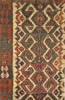 Kelimbahn, Anatolien, um 1910, Wolle auf Wolle, ca. 288 x 86 cm, Schätzwert: 850.- EURO, EHZ: 3