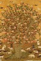 Heluan, Ägypten, um 1950, Wolle auf Baumwolle, ca. 152 x 126 cm, SchÄtzwert: 800.- EURO, EHZ: 2