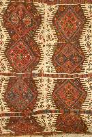 Konja Kelim (2bahnig), TÜrkei, um 1900, Wolle auf Wolle, ca. 264 x 175 cm, SchÄtzwert: 1800.- EURO, EHZ: 2
