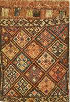 Jav Tasche, Persien, um 1900, ca. 58 x 57 cm, Schätzwert: 1100.- EURO, EHZ: 4