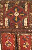 Doppeltasche, Anatolien, ca. 50 Jahre, Wolle auf Wolle, ca. 142 x 51 cm, Schätzwert: 650.- EURO, EHZ: 2