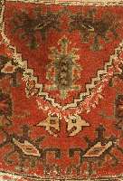Tasche (selten), Anatolien, um 1900, Wolle auf Wolle, ca. 40 x 38 cm, Schätzwert: 1100.- EURO, EHZ: 4