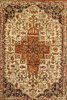 Ghom Seide, Persien, ca. 30 Jahre, reine Naturseide, ca. 80 x 57 cm, SchÄtzwert: 550.- EURO, EHZ: 2