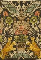 Petit point, Europa, um 1900, ca. 92 x 80 cm, SchÄtzwert: 450.- EURO, EHZ: 3